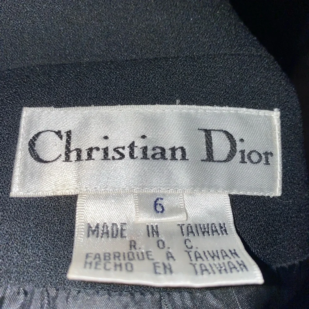 Dior christian suit